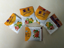 醬料包裝機(jī)樣品