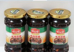 半自動(dòng)醬料包裝機(jī)樣品